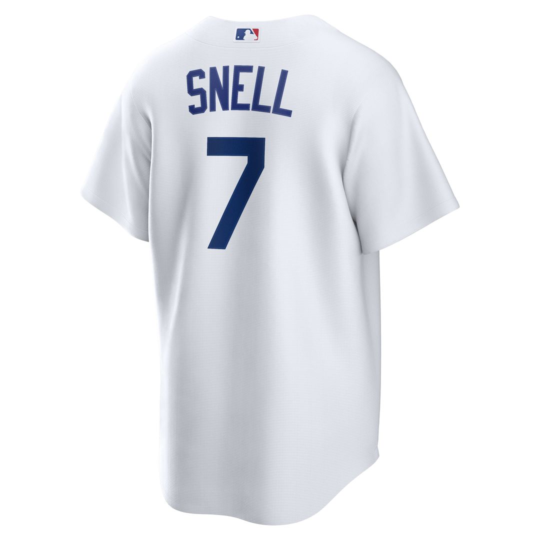 Blake Snell Los Angeles Dodgers Home Jersey - White