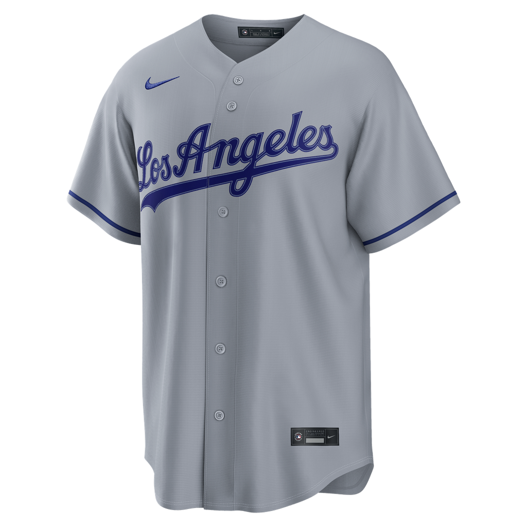 Kyle Tucker Los Angeles Dodgers Road Jersey - Gray