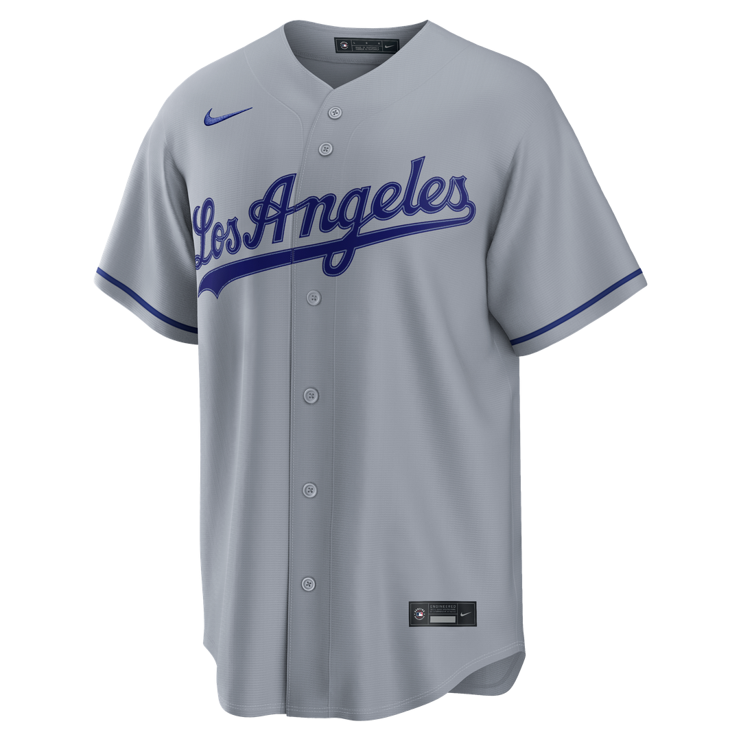 Kyle Tucker Los Angeles Dodgers Road Jersey - Gray