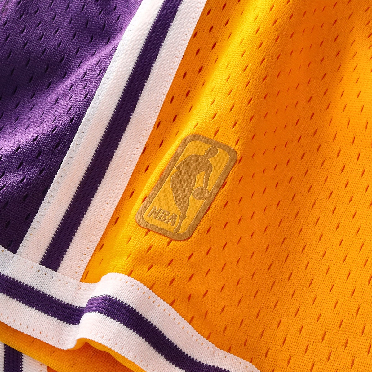 Los Angeles Lakers Jersey Shorts - Youth