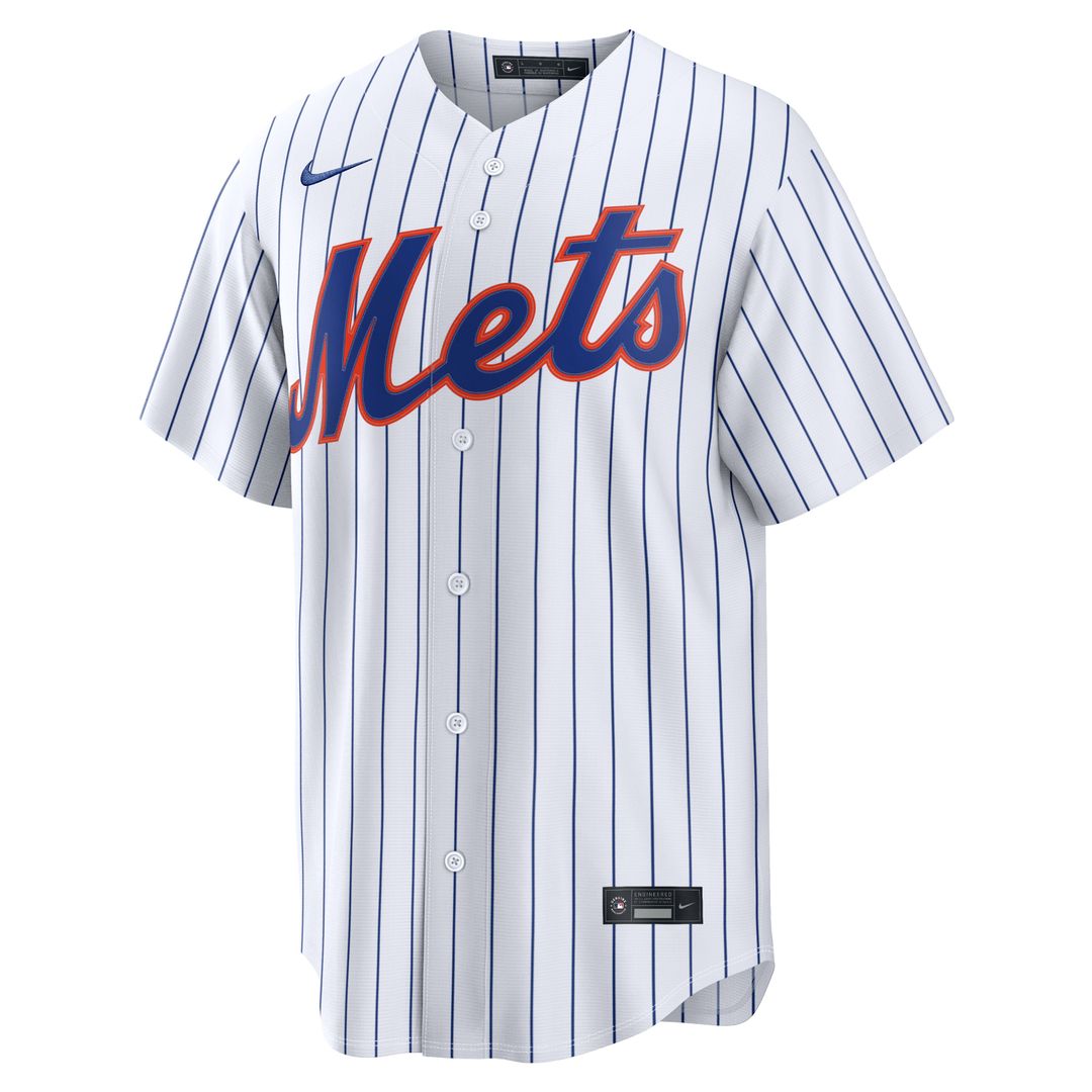 Sean Manaea New York Mets Home Jersey - White