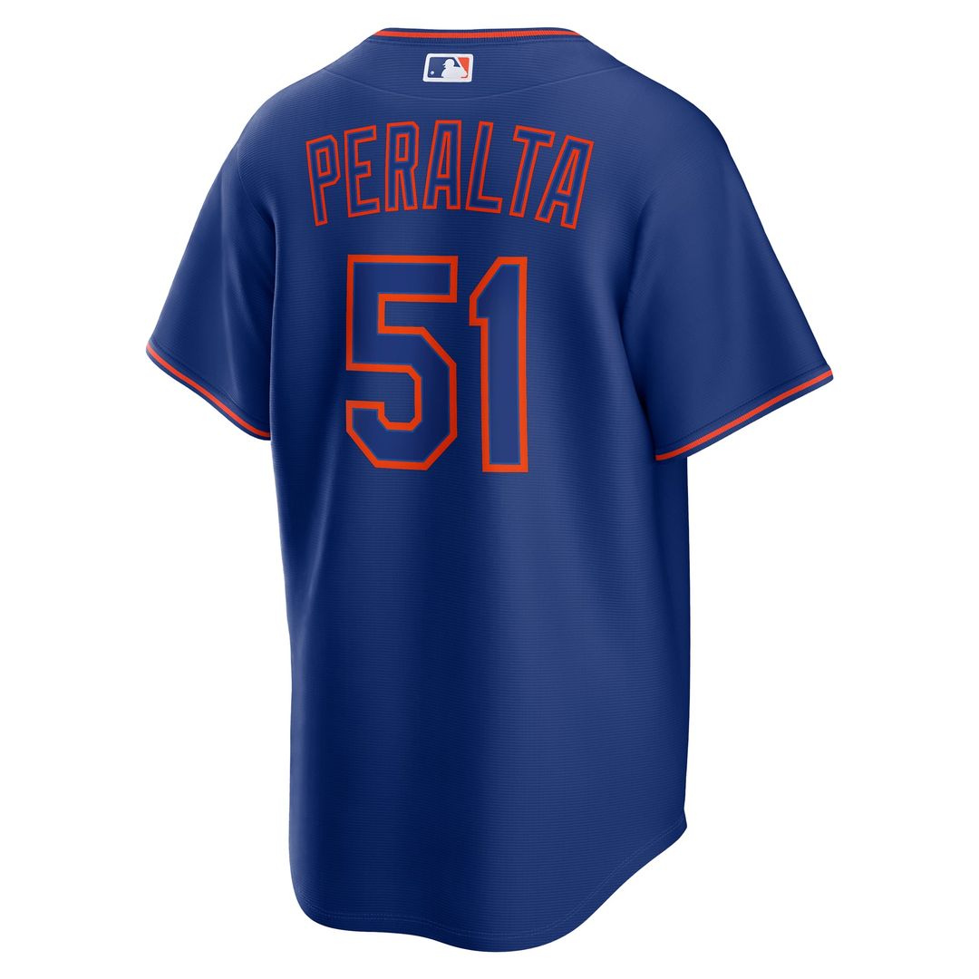 Freddy Peralta New York Mets Alternate Jersey - Royal