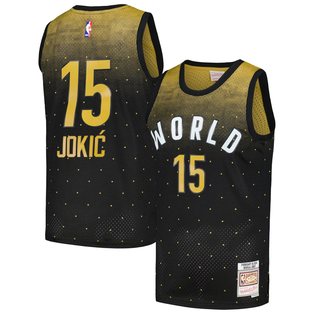 Men's Nikola Jokic Black 2016 Rising Stars Challenge Jersey