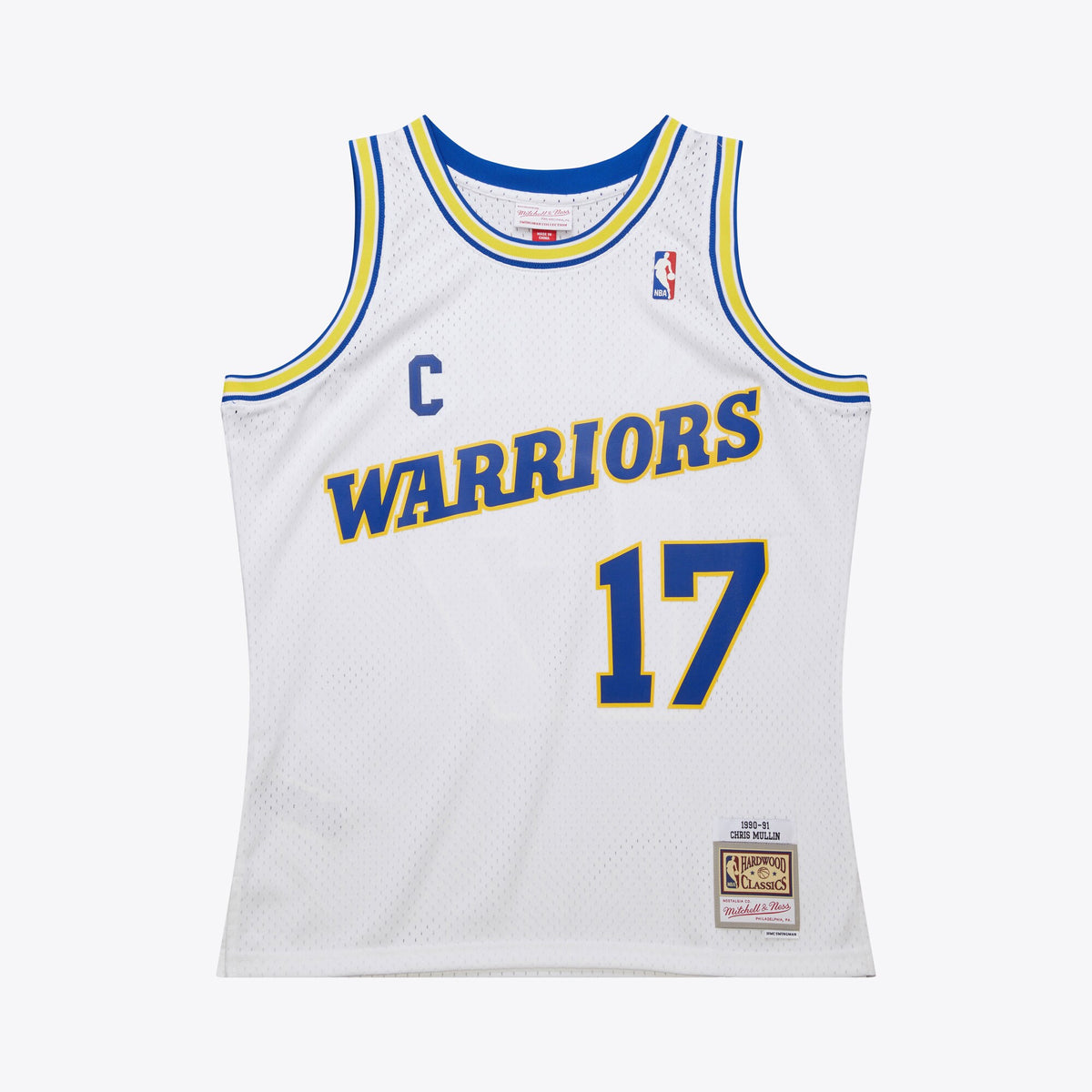 Golden State Warriors Jersey 1990 Chris Mullin