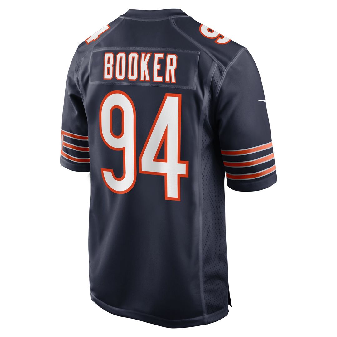 Austin Booker Chicago Bears Jersey - Navy
