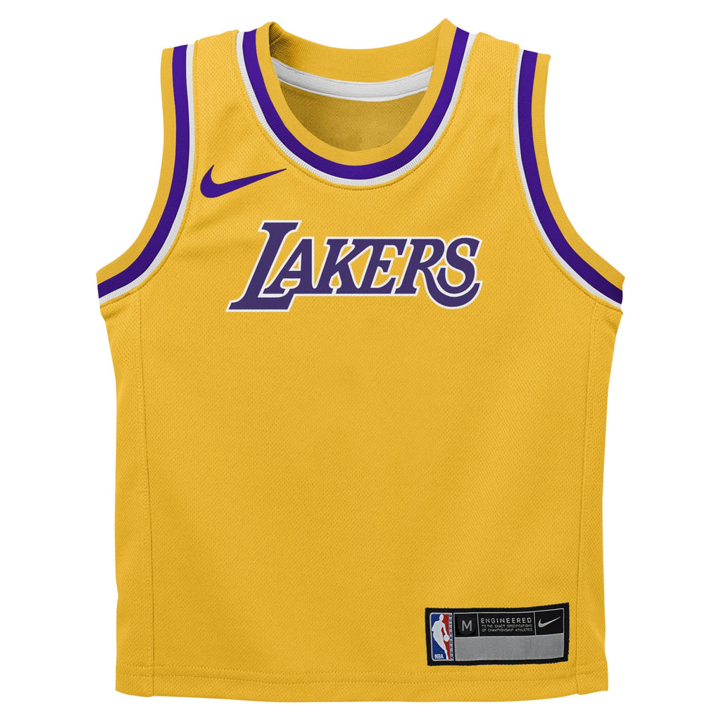 Los Angeles Lakers Replica Icon Jersey - Custom - Kids