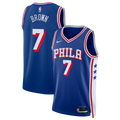Jaylen Brown Philadelphia 76ers Icon Edition Swingman Jersey - Royal - Youth