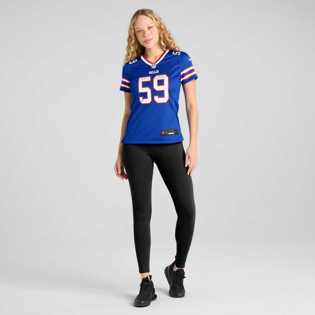 Shaq Lawson Buffalo Bills Women's Team Jersey - Royal