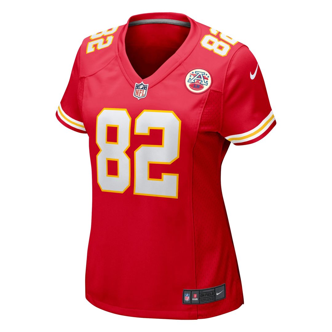 Dante Hall Kansas City Chiefs Women's Retired Player Jersey - Red