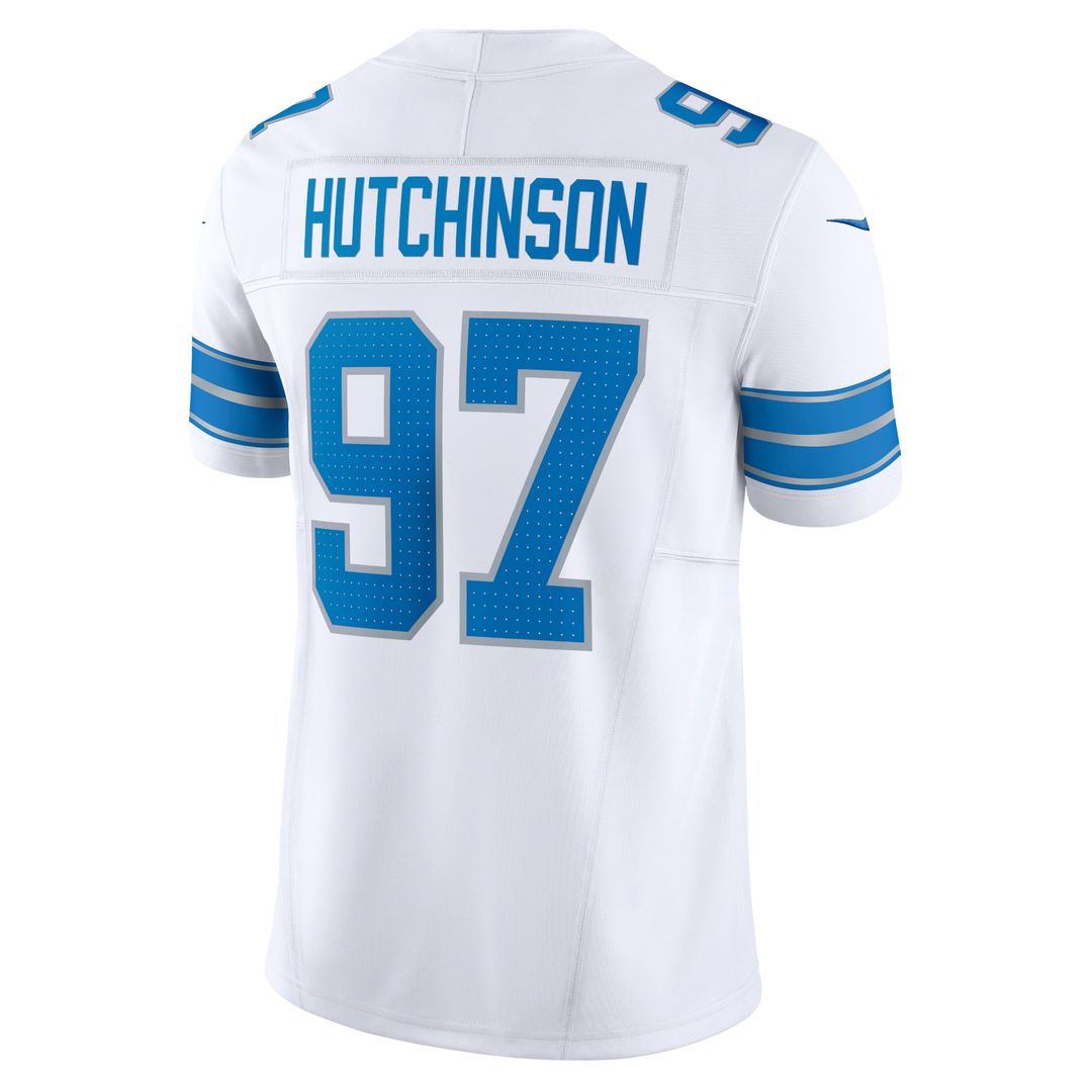 Aidan Hutchinson Detroit Lions 2nd Alternate Jersey - Black