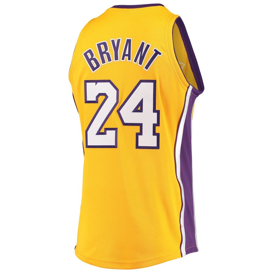 Kobe Bryant 2008-09 Jersey - Gold - Mens