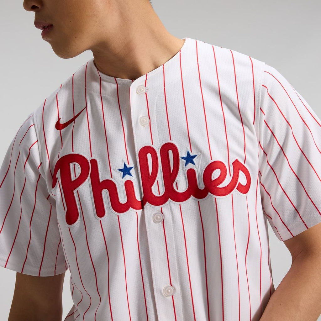 J.T. Realmuto Philadelphia Phillies Home Jersey - White