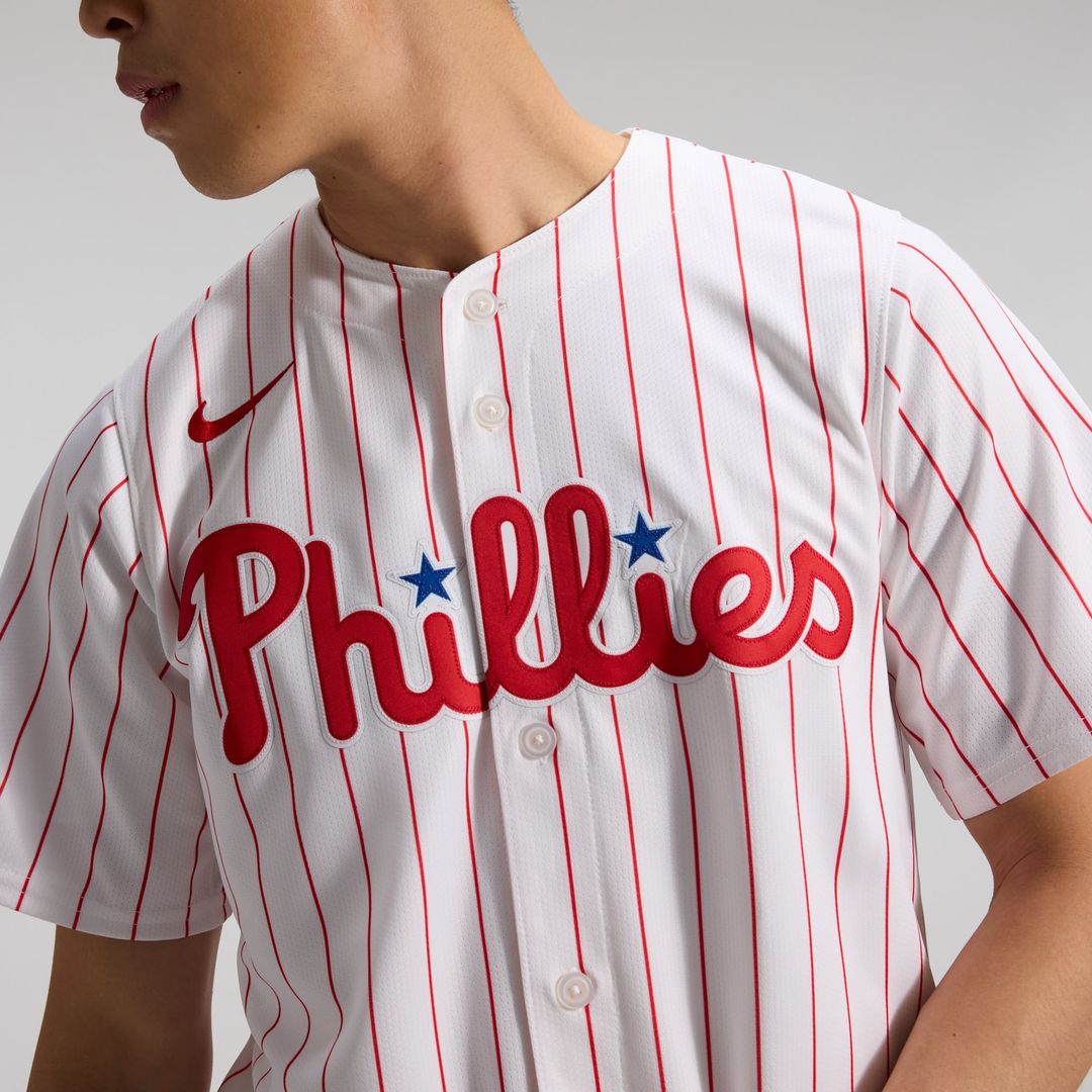 J.T. Realmuto Philadelphia Phillies Home Jersey - White
