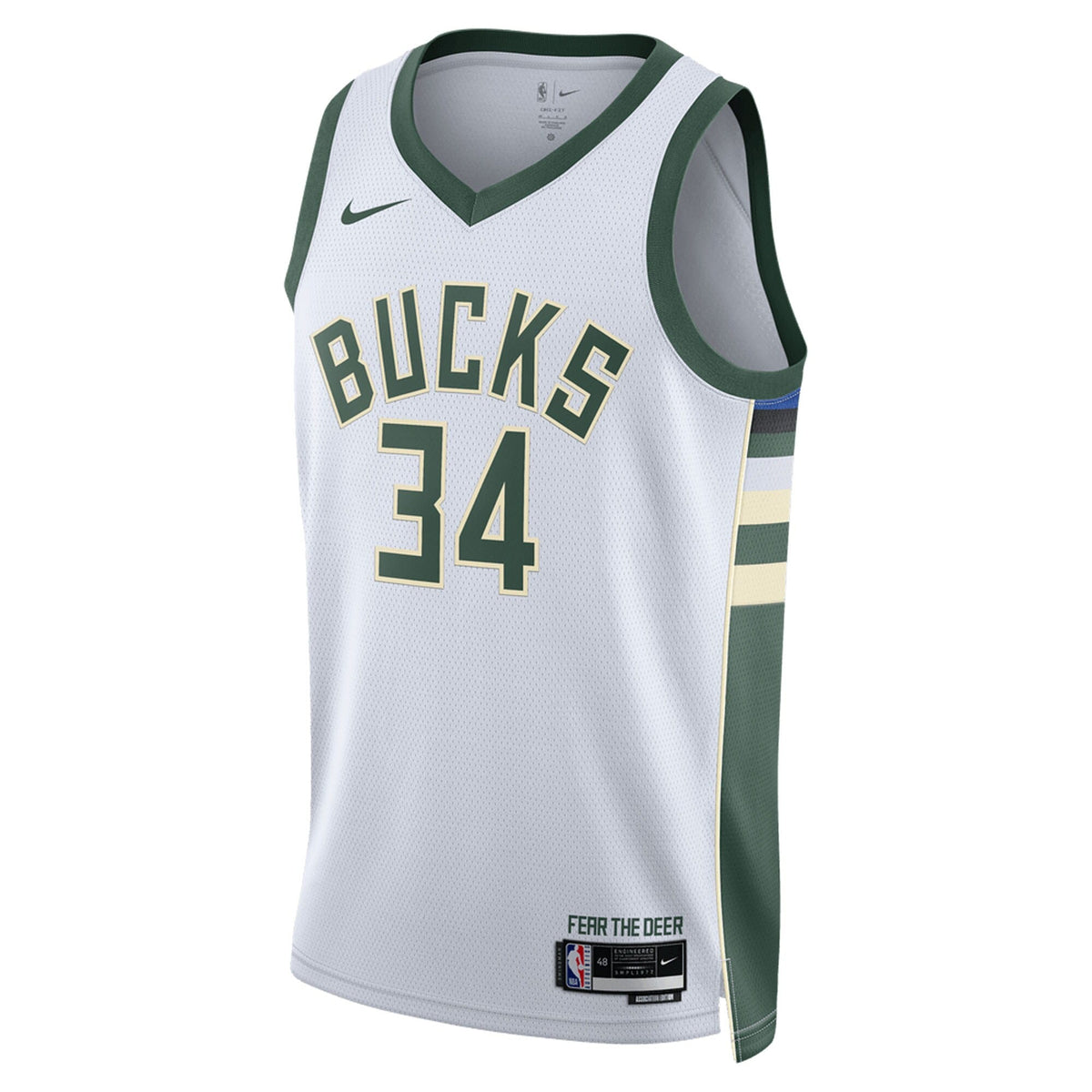 Milwaukee Bucks Association Jersey - Giannis Antetokounmpo