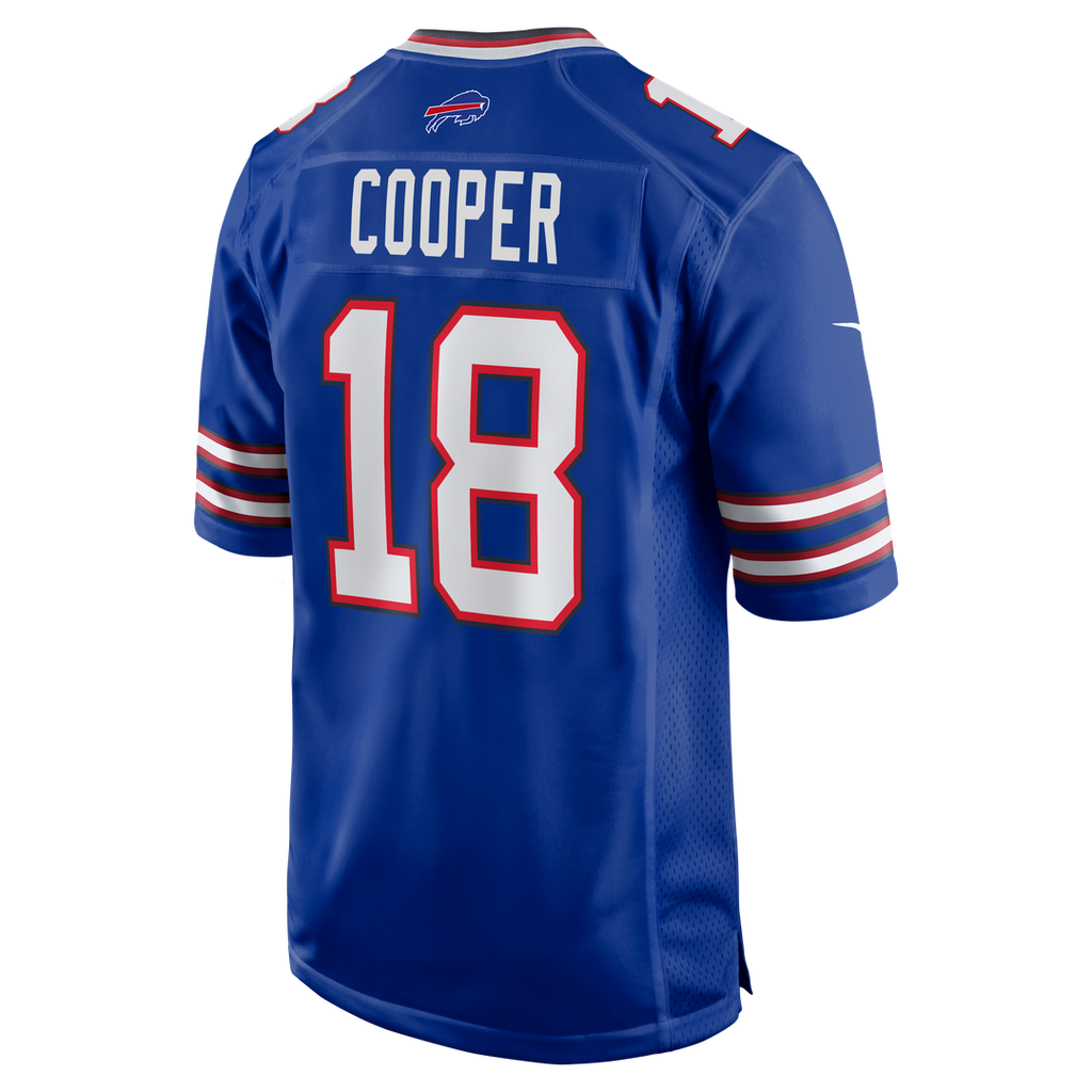Amari Cooper Buffalo Bills Jersey - Royal