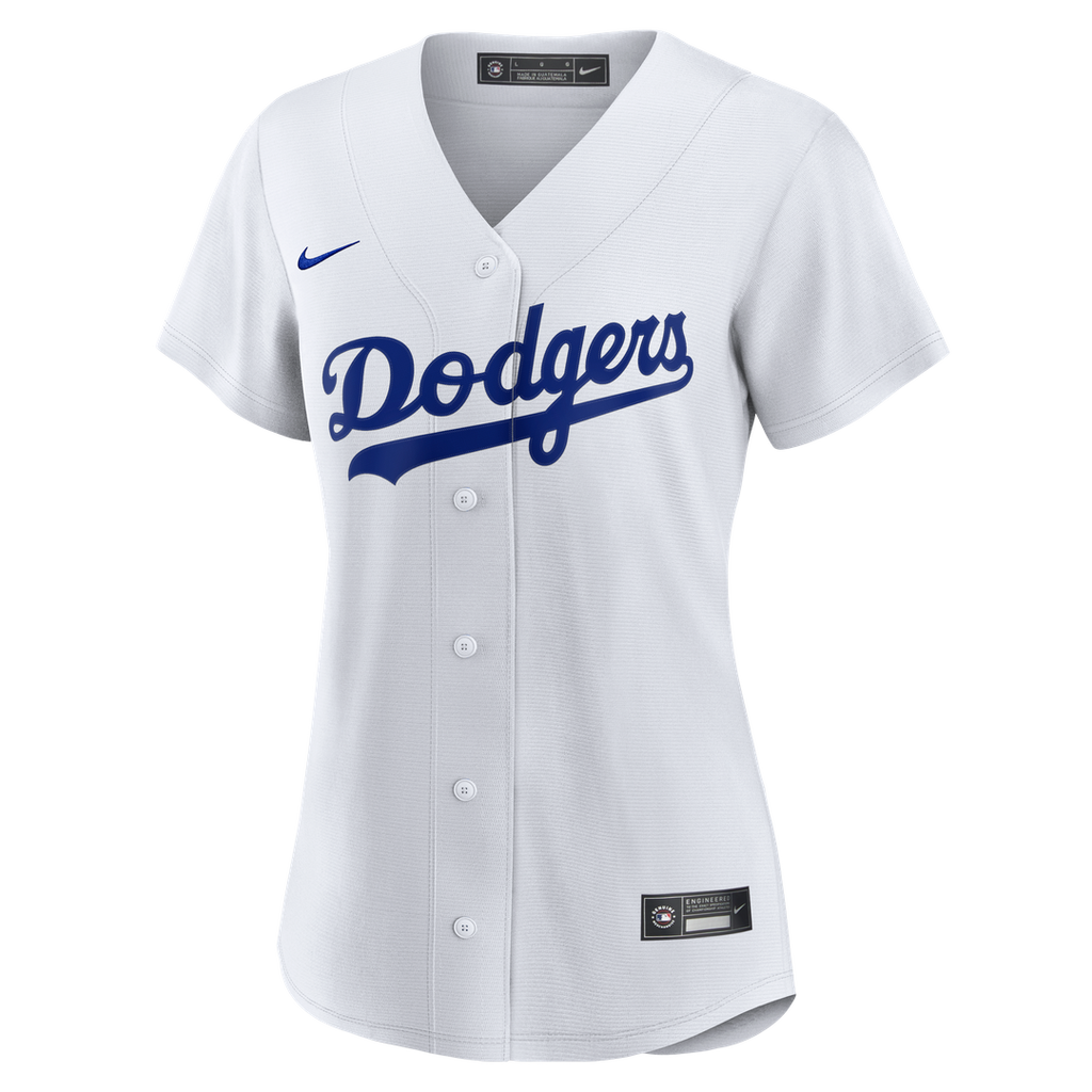 Yoshinobu Yamamoto Los Angeles Dodgers Women's Home Kanji Jersey - White