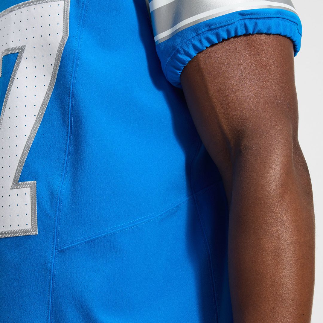 Aidan Hutchinson Detroit Lions Team Elite Jersey - Blue