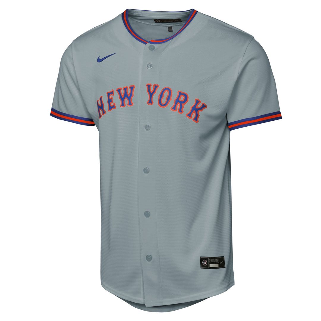 Juan Soto New York Mets Youth Alternate Jersey - Black