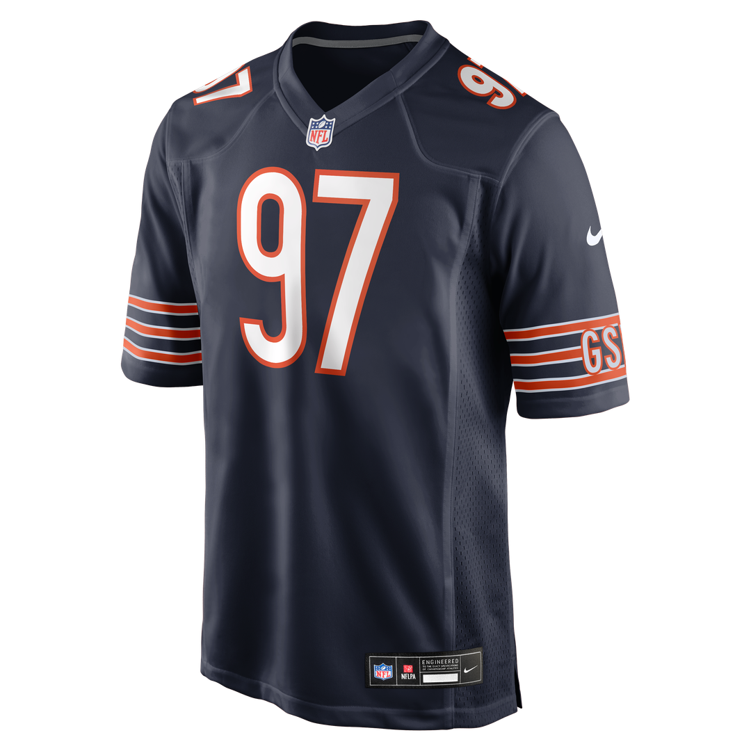 James Lynch Chicago Bears Team Jersey - Navy