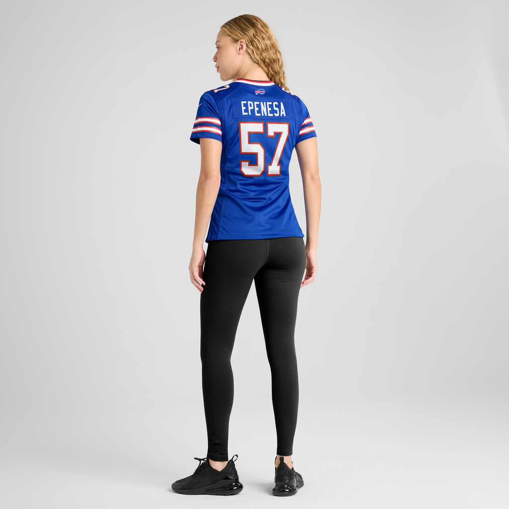 A.J. Epenesa Buffalo Bills Women's Jersey - Royal