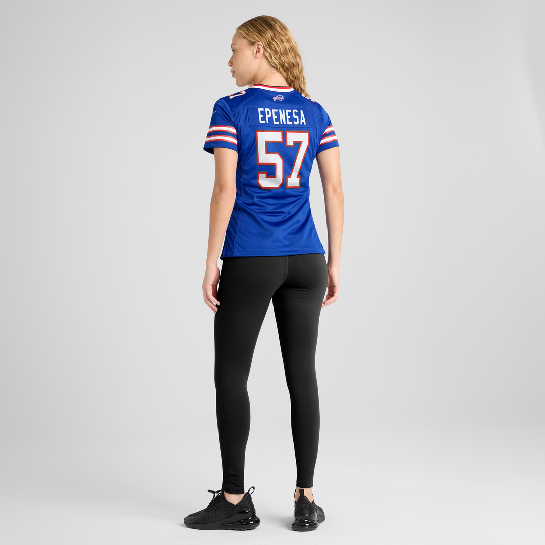 A.J. Epenesa Buffalo Bills Women's Jersey - Royal
