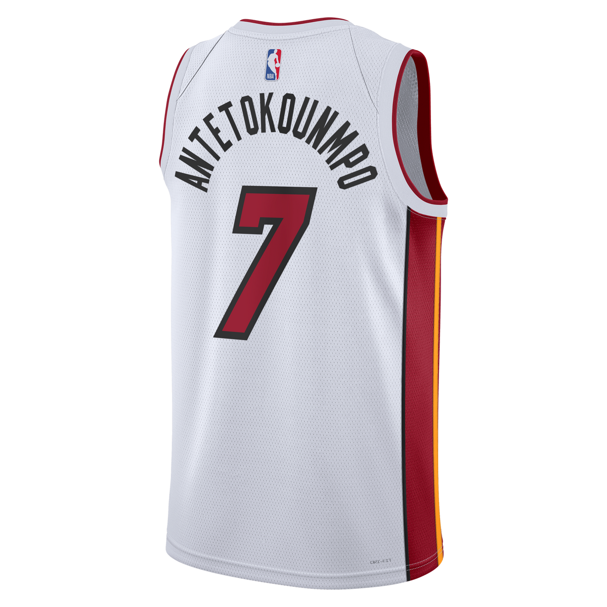 Miami Heat Jersey - White - Giannis Antetokounmpo - Unisex