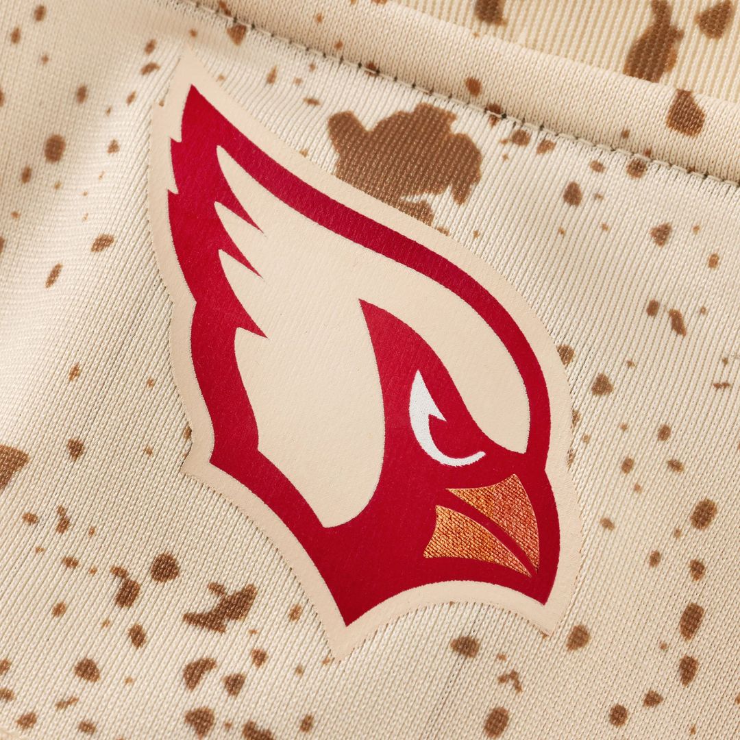 James Conner Arizona Cardinals Rivalries Collection Jersey - Natural