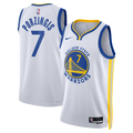 Golden State Warriors Jersey - White - Kristaps Porziņģis - Unisex