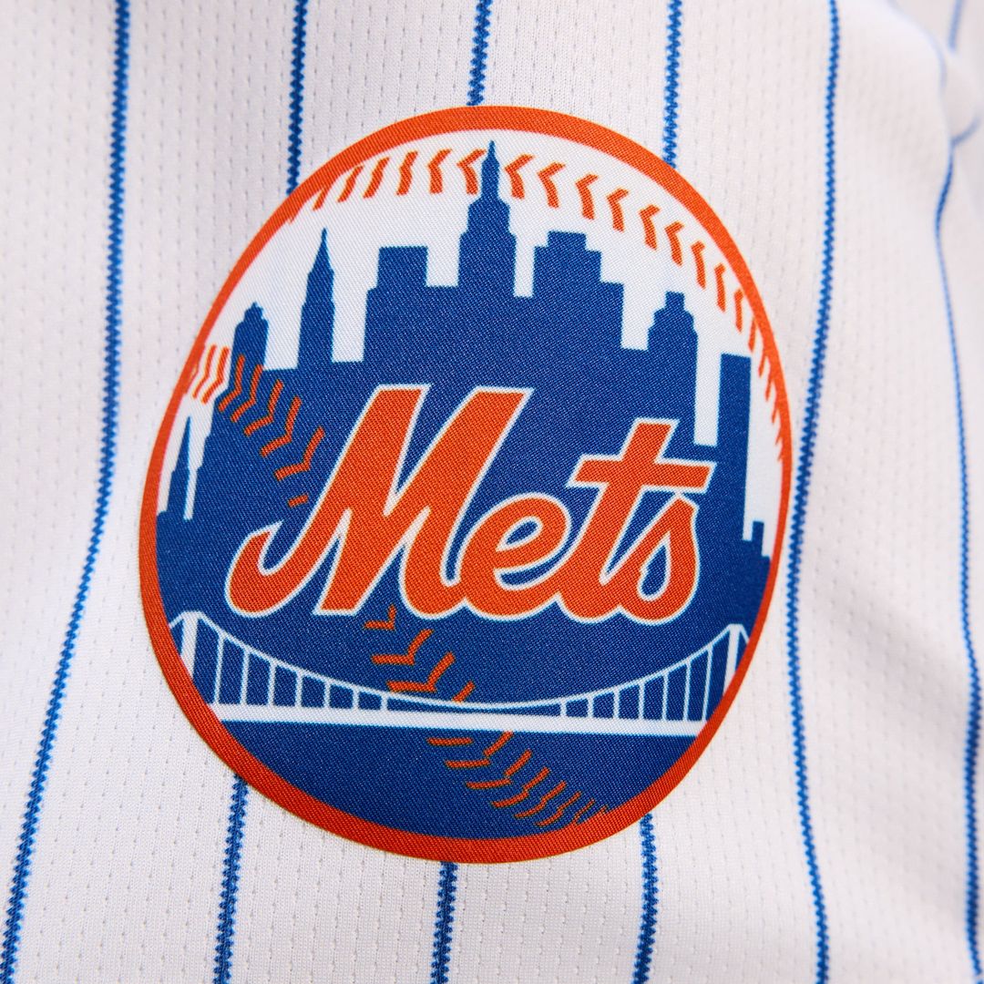 New York Mets Women's Home Jersey - White