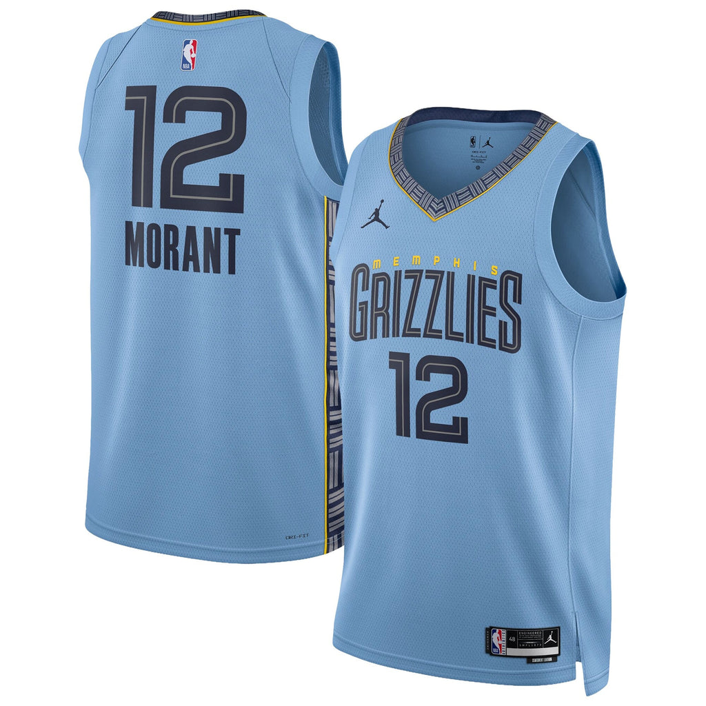 Memphis Grizzlies Jersey - Ja Morant - Unisex