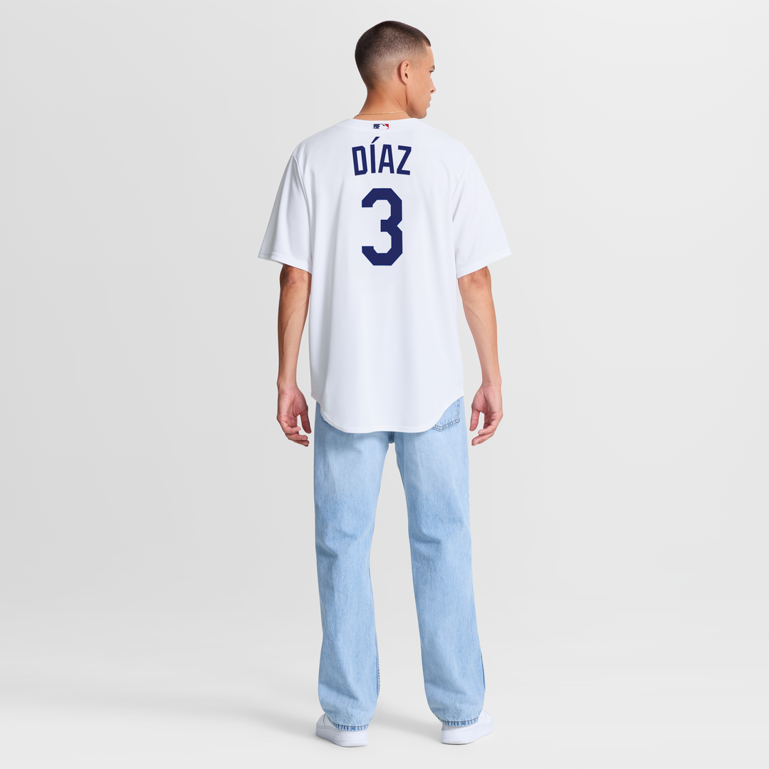 Edwin Díaz Los Angeles Dodgers Home Jersey - White