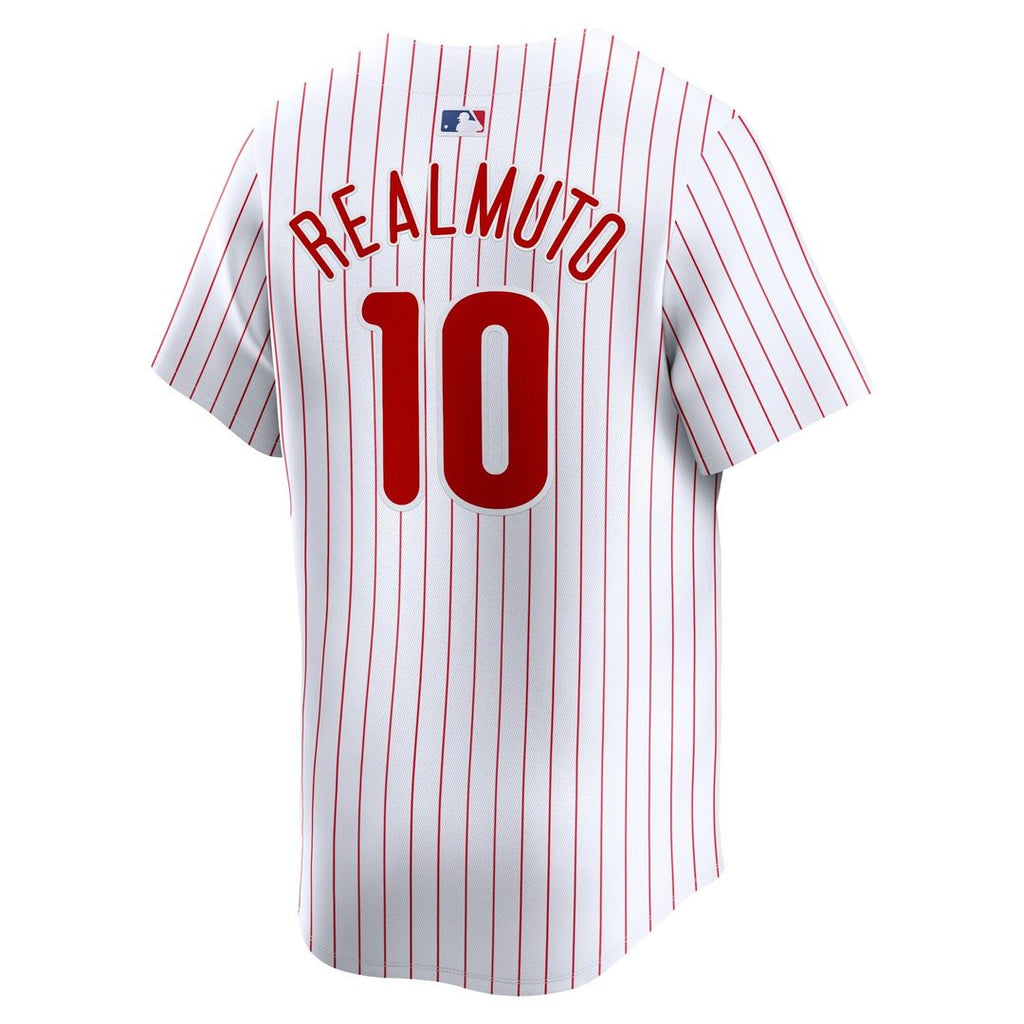 J.T. Realmuto Philadelphia Phillies Home Jersey - White