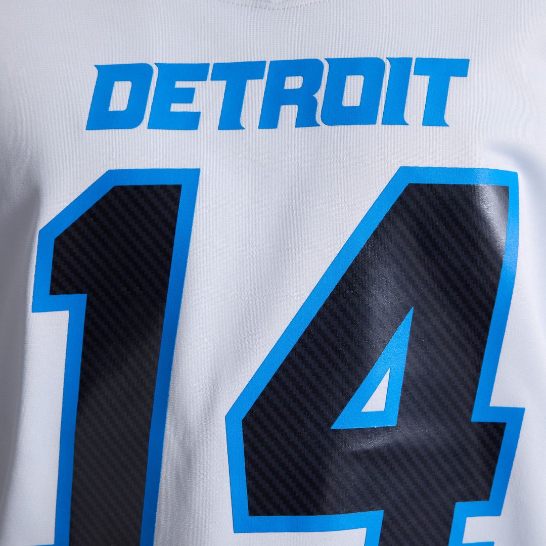 Amon-Ra St. Brown Detroit Lions 2026 Rivalries Collection Jersey - Silver