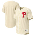 Philadelphia Phillies Fashion Jersey - Cream