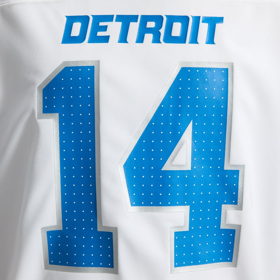 Amon-Ra St. Brown Detroit Lions Jersey - White