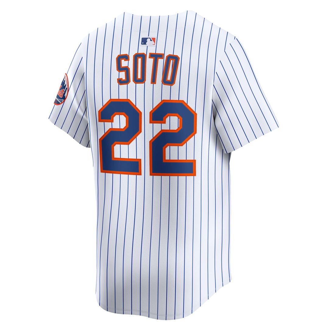 Juan Soto New York Mets Home Jersey - White