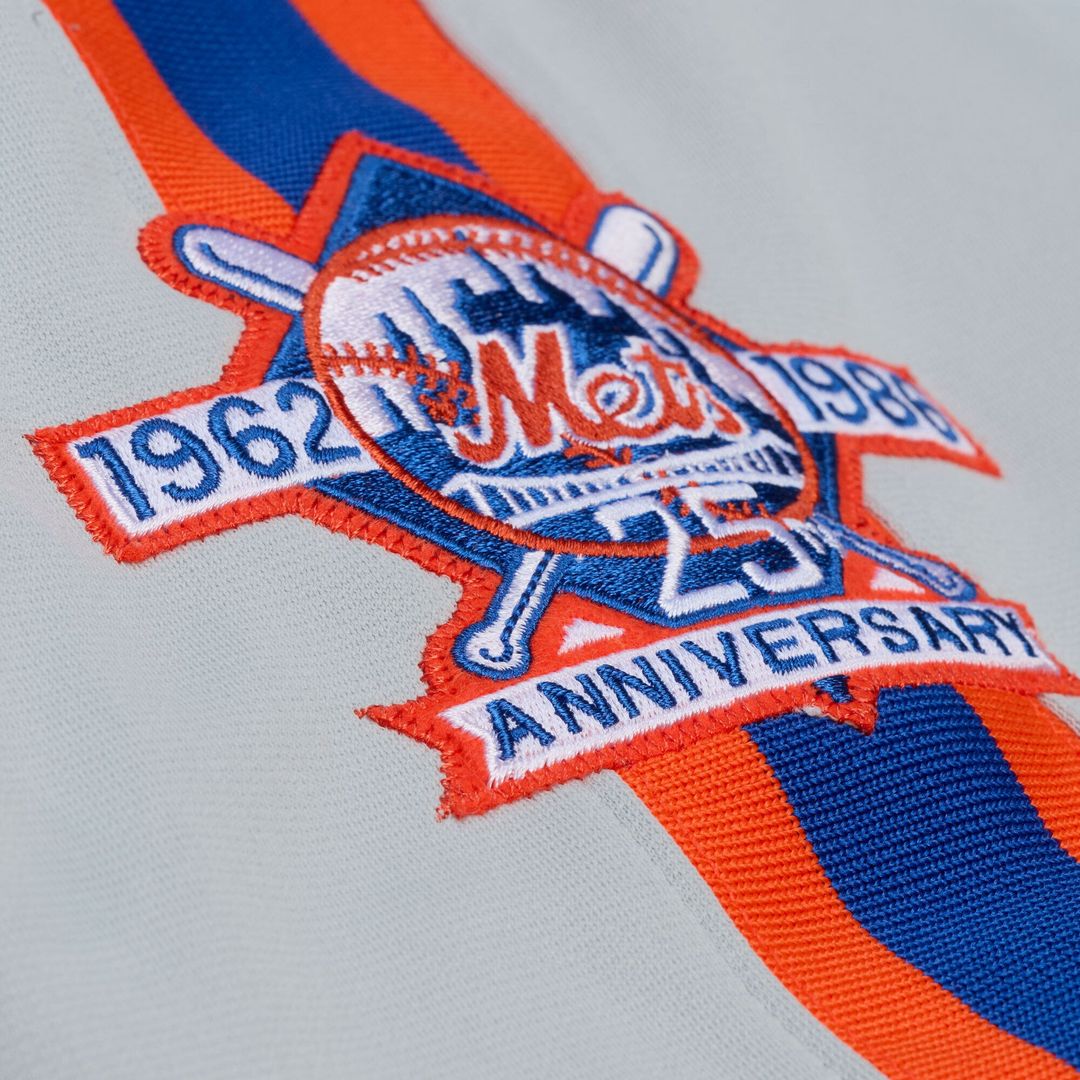 Dwight Gooden New York Mets 1986 Jersey - White