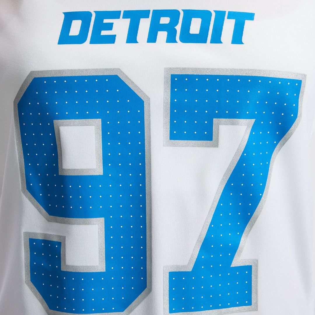 Aidan Hutchinson Detroit Lions Women's 2nd Alternate Jersey - Black