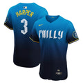 Bryce Harper Philadelphia Phillies Elite Jersey - Navy