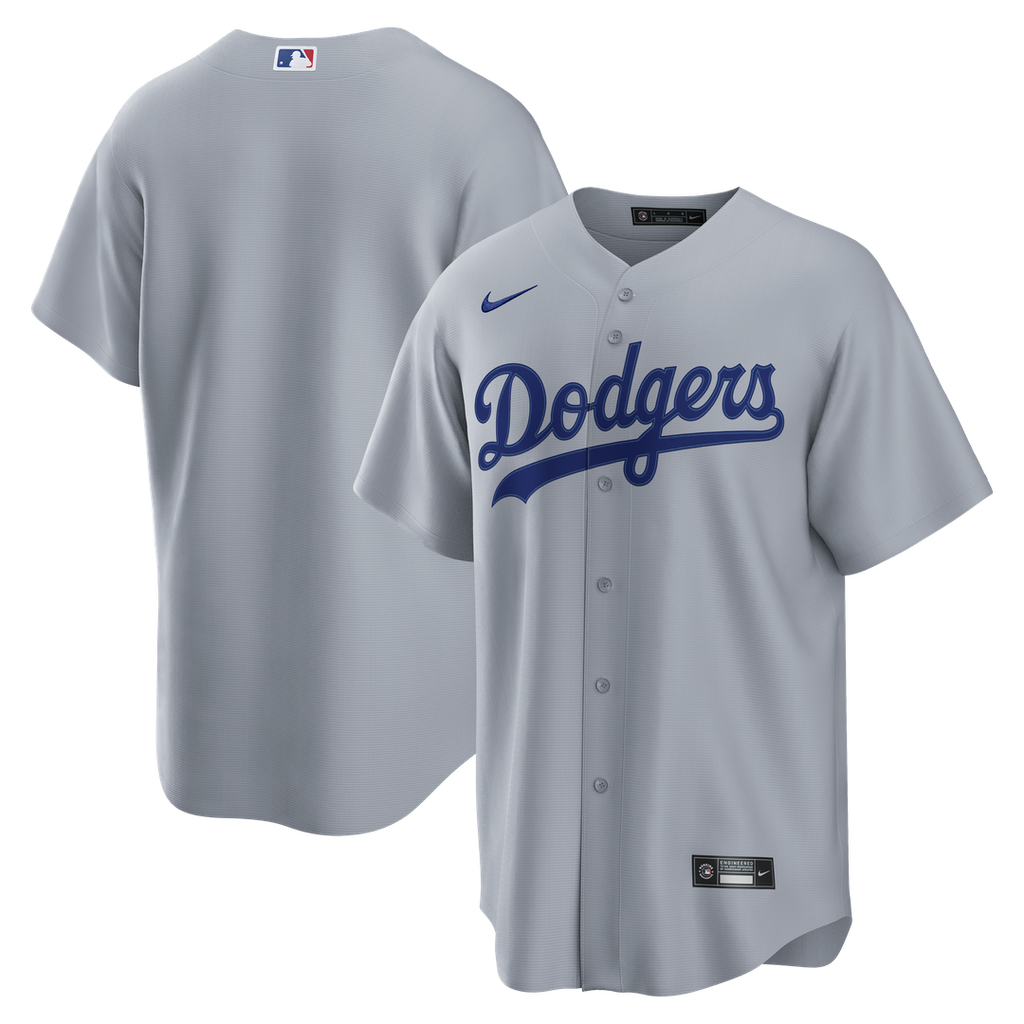 Los Angeles Dodgers Road Jersey - Gray