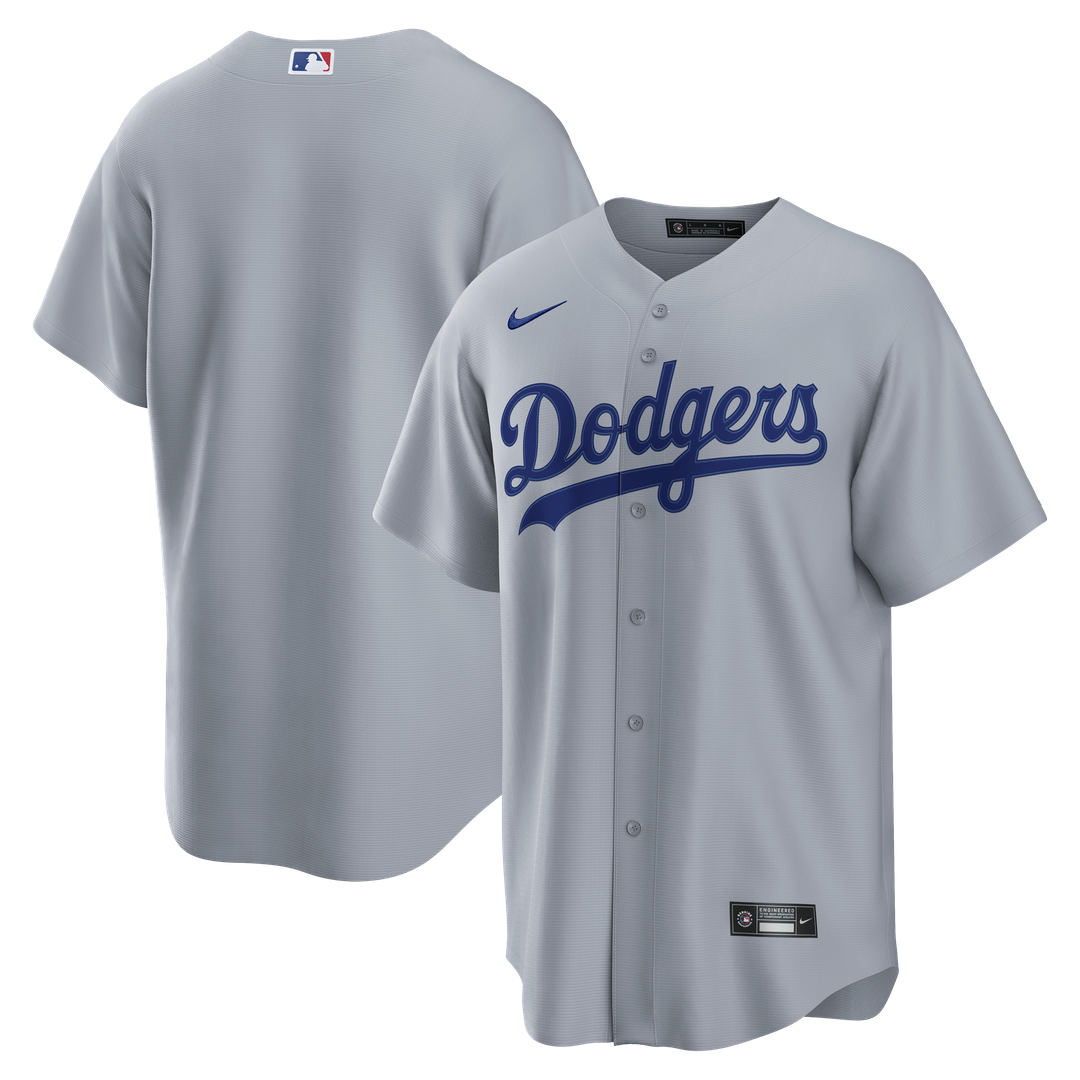 Los Angeles Dodgers Road Jersey - Gray
