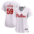 Jhoan Duran Philadelphia Phillies Women's Home Jersey - White