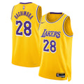 Los Angeles Lakers Jersey - Gold - Rui Hachimura - Unisex