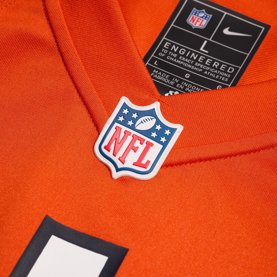 Caleb Williams Chicago Bears Alternate Player Jersey - Orange
