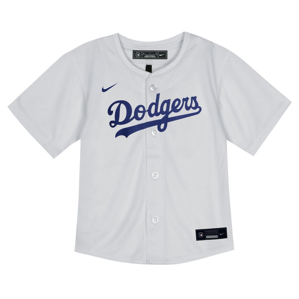 Freddie Freeman Los Angeles Dodgers Toddler Jersey - White