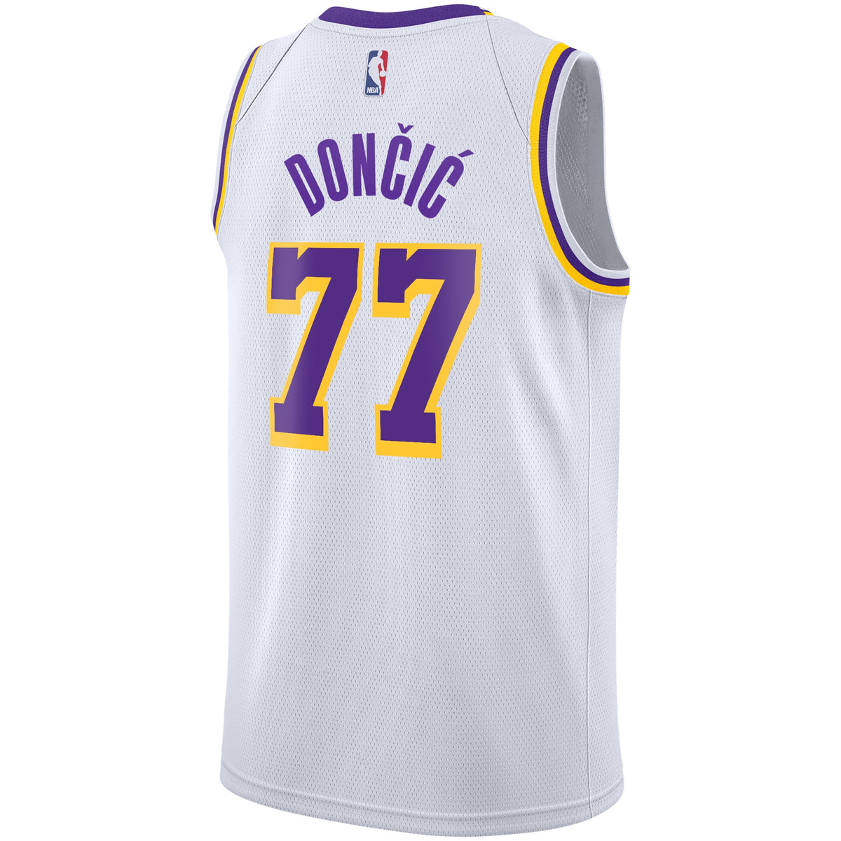 Los Angeles Lakers Jersey - White - Luka Dončić - Youth