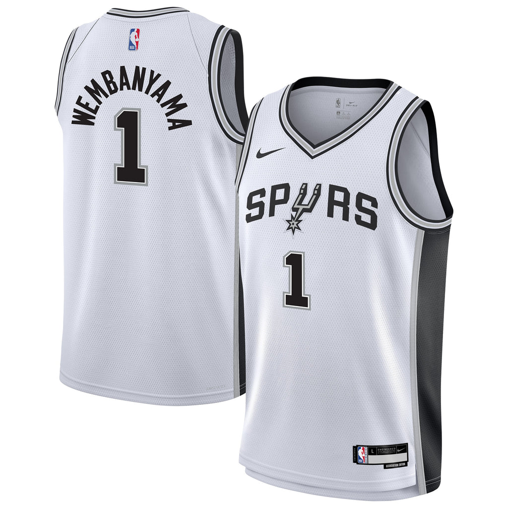 San Antonio Spurs Association Jersey - Victor Wembanyama - Youth