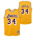 Los Angeles Lakers Shaquille O'Neal Road Jersey - Youth