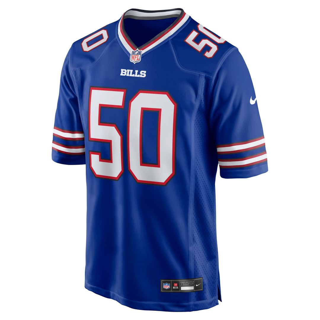 Otis Reese Buffalo Bills Team Jersey - Royal