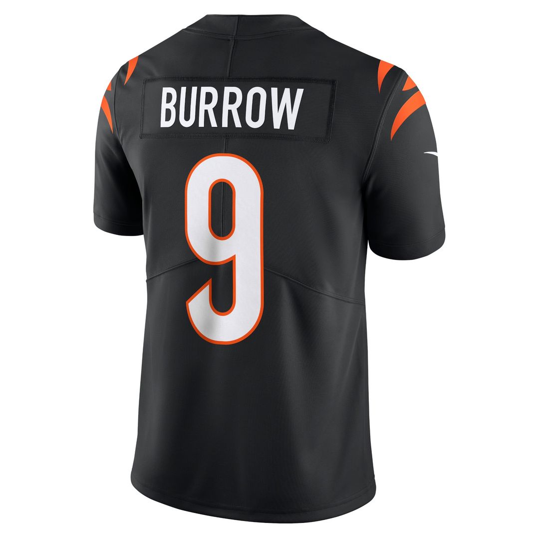 Joe Burrow Cincinnati Bengals Jersey - Black